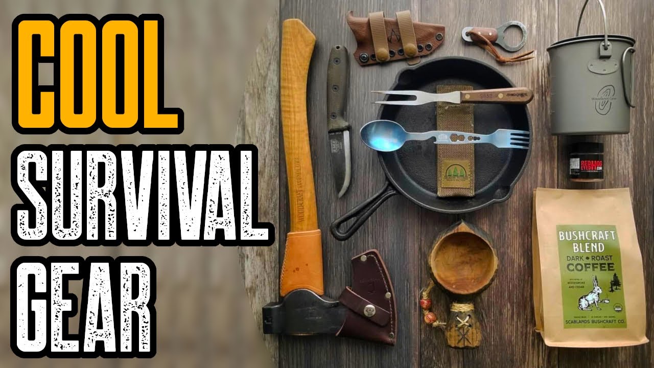 TOP 10 WILDERNESS SURVIVAL GEAR THAT IS ON ANOTHER LEVEL - SurvivalRelated