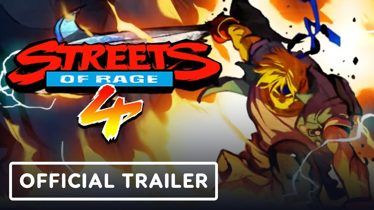 street of rage 4 survival mode