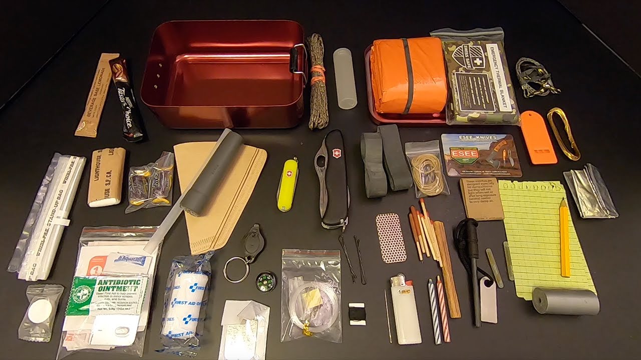 A Homemade Compact Survival Kit SurvivalRelated