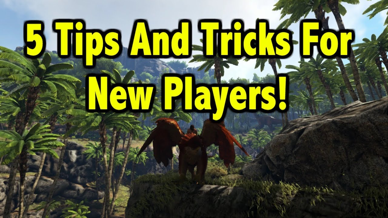 Ark Survival Evolved! 5 Tips And Tricks For All Players!! SurvivalRelated