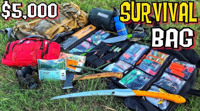 Survivorman | Masterclass | Survival Kits | Les Stroud - SurvivalRelated